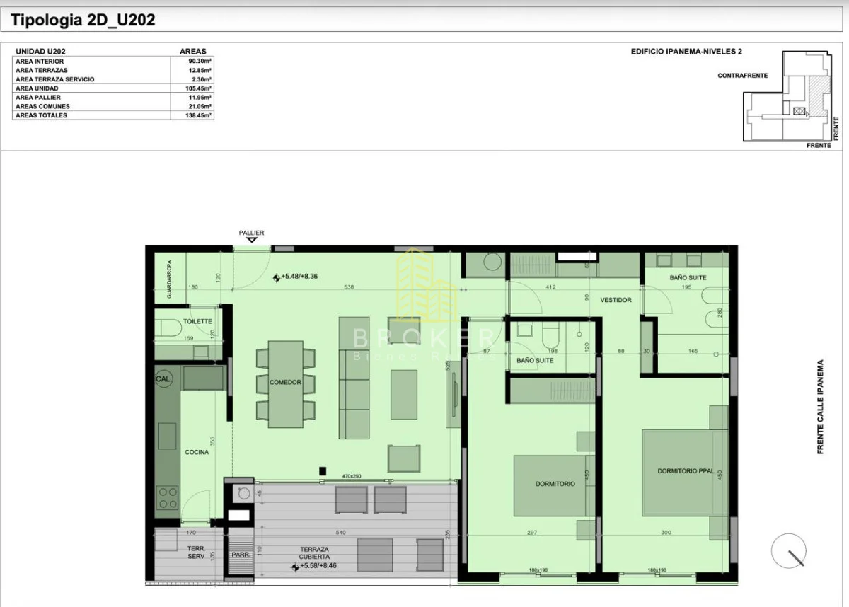 Apartamento en San Rafael, propiedad 289190 -Imagen 14