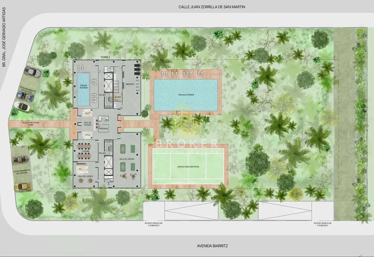 Apartamento en Playa Mansa, propiedad 291861 -Imagen 2