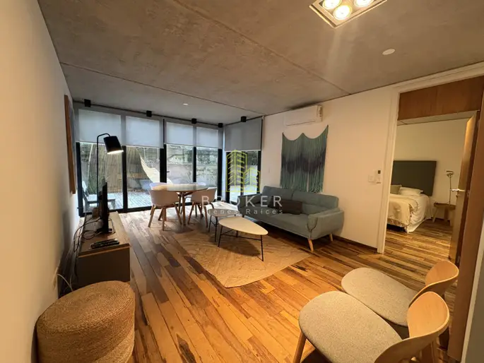 Alquiler anual de hermoso apartamento de 1 dorm con amenities de hotel en San Rafael