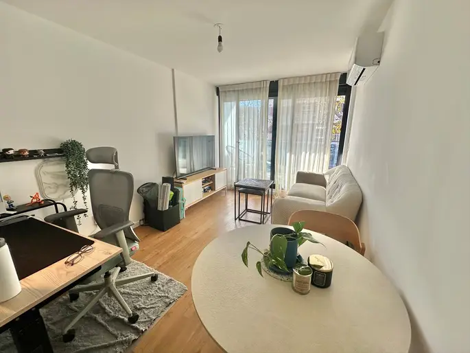 Apartamento 1 Dormitorio Con Garaje en Punta Carretas!