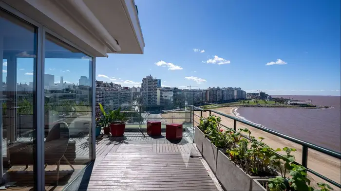 Gran Penthouse Dúplex con la mejor vista al mar - Apartamento de 3 dormitorios y garaje