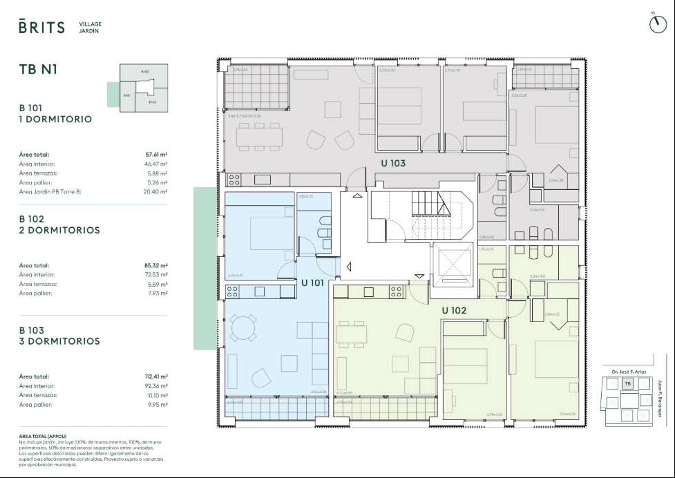 Apartamento en Carrasco Norte, propiedad 273586 -Imagen 3