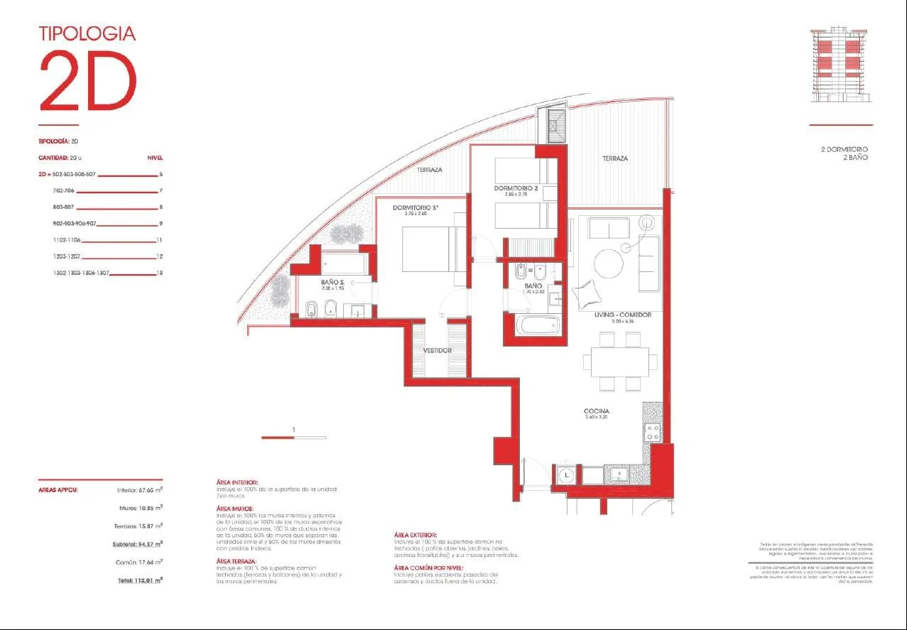 Apartamento en Parque Miramar, propiedad 285768 -Imagen 2