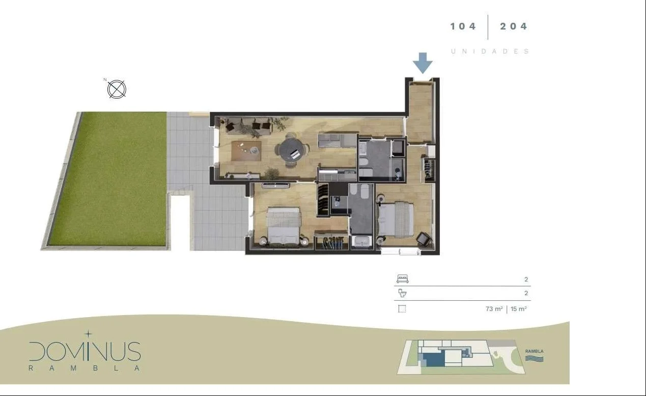Apartamento en Carrasco, propiedad 286817 -Imagen 17