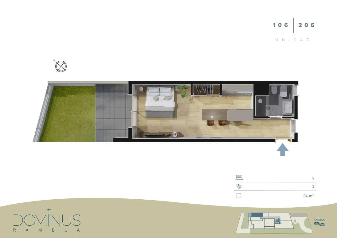 Apartamento en Carrasco, propiedad 286979 -Imagen 8