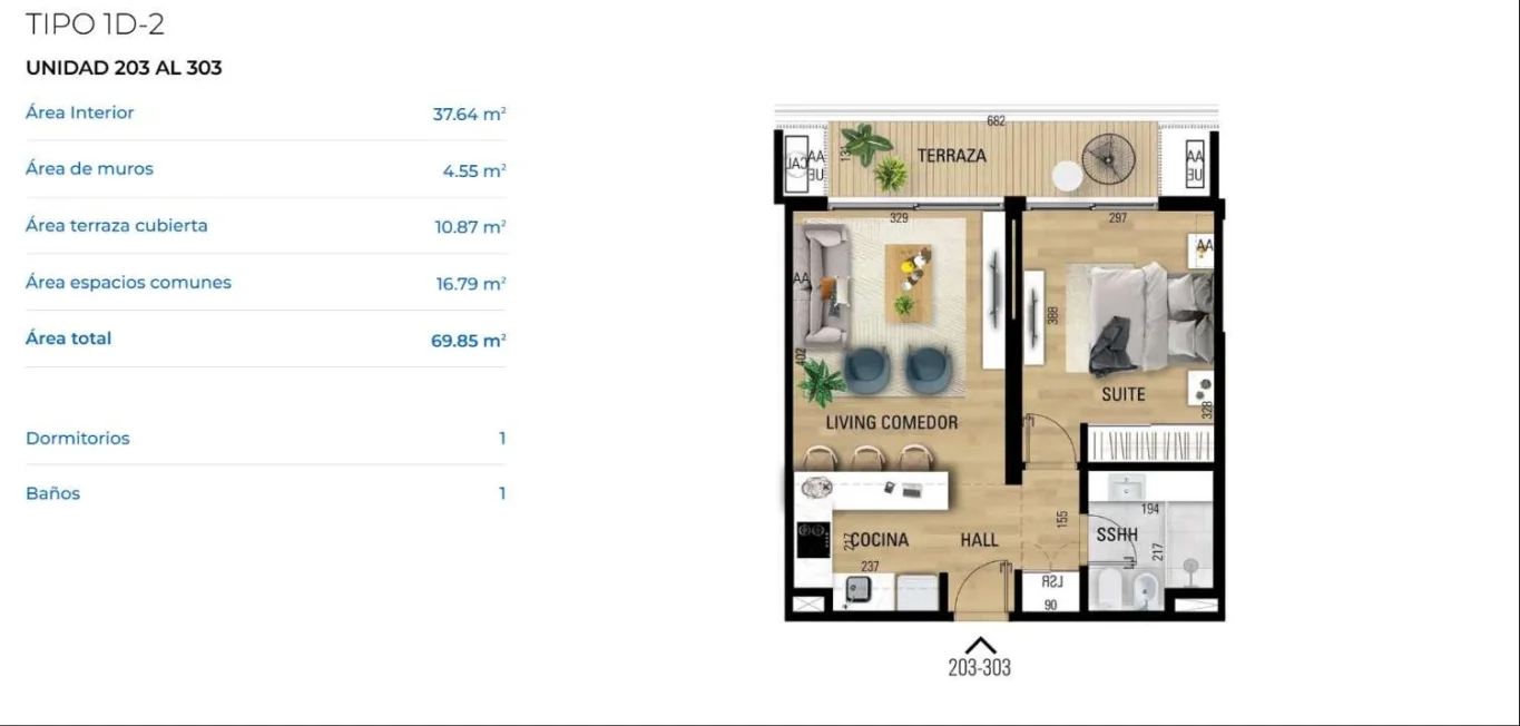 Apartamento en Parque Miramar, propiedad 289030 -Imagen 20