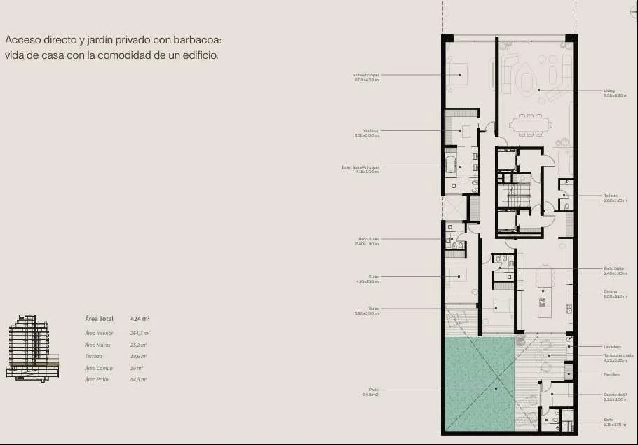 Apartamento en Golf, propiedad 292043 -Imagen 15
