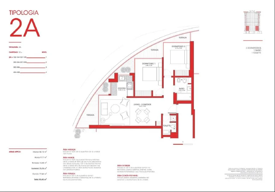 Apartamento en Carrasco Este, propiedad 292067 -Imagen 1