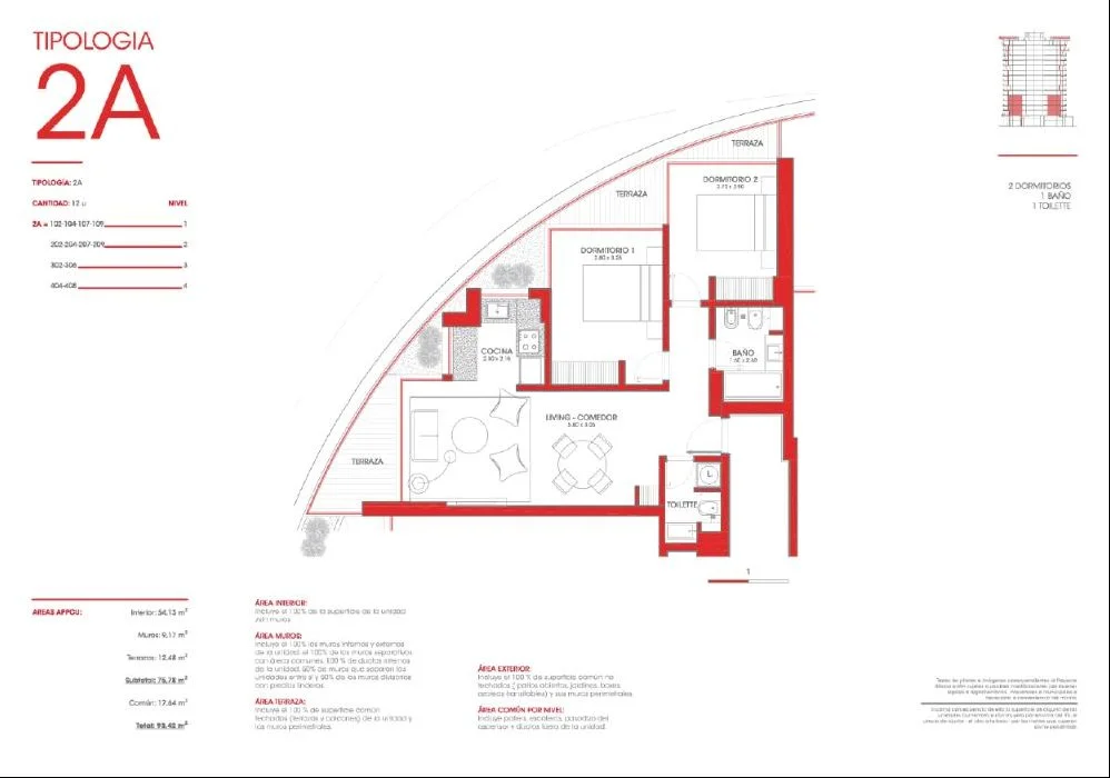 Apartamento en Carrasco Este, propiedad 301493 -Imagen 11