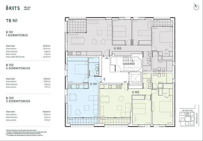 Venta Apartamento 3 Dormitorio Carrasco Norte BRITS