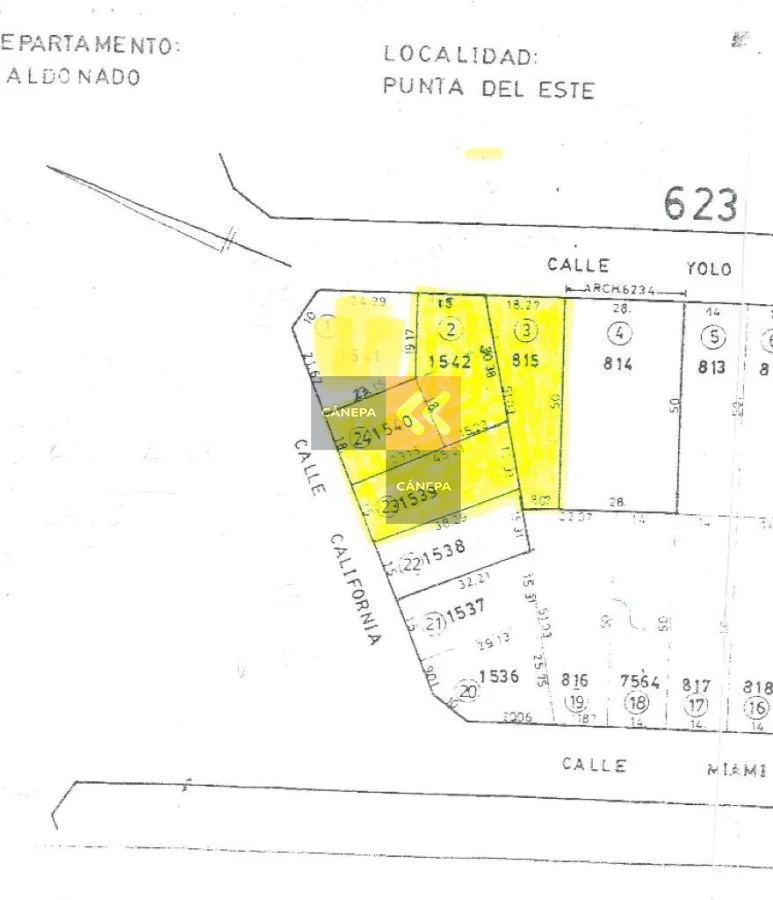Terreno en Playa Mansa, propiedad 18279 -Imagen 3