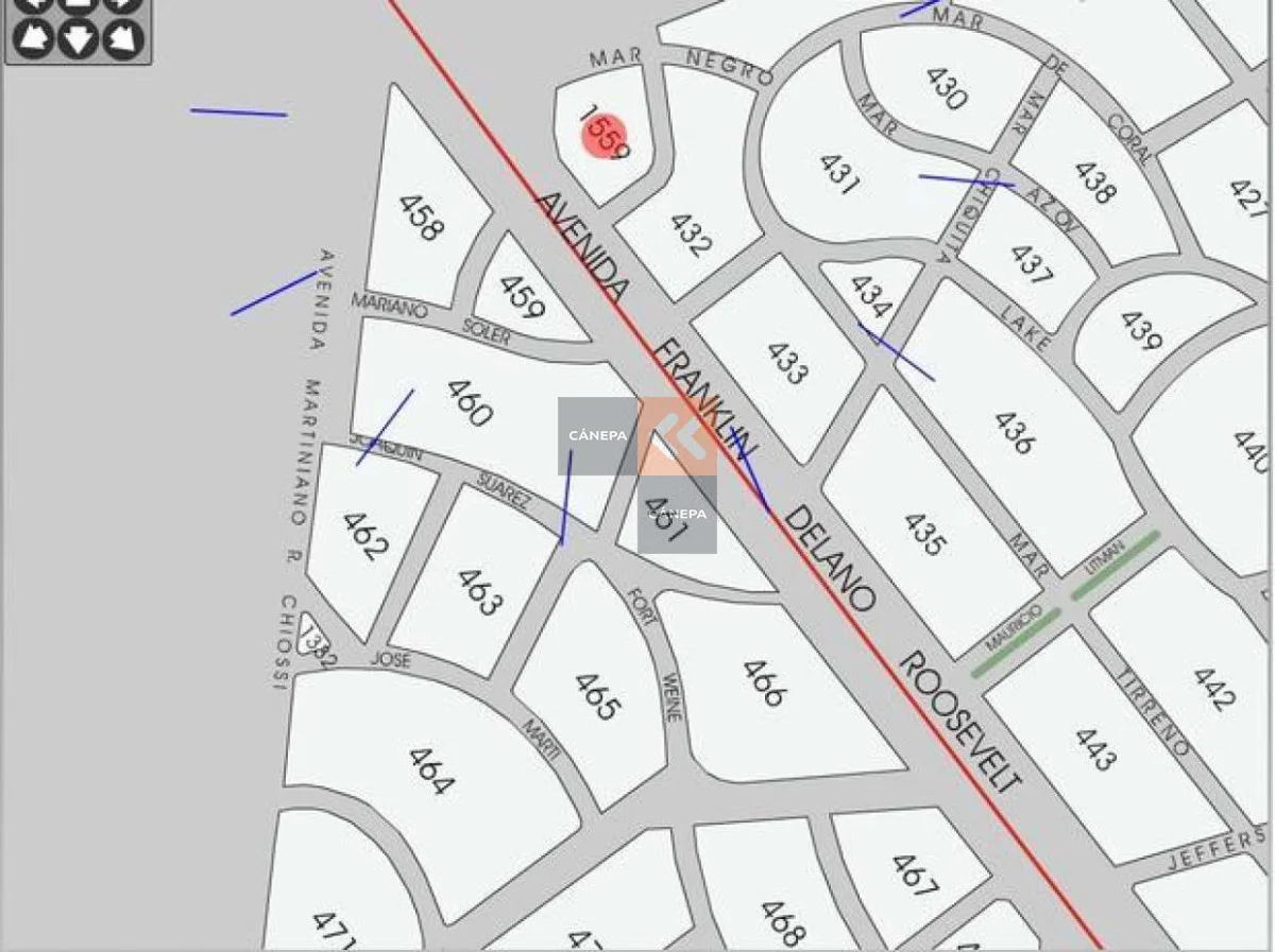 Terreno en Roosevelt, propiedad 18549 -Imagen 3