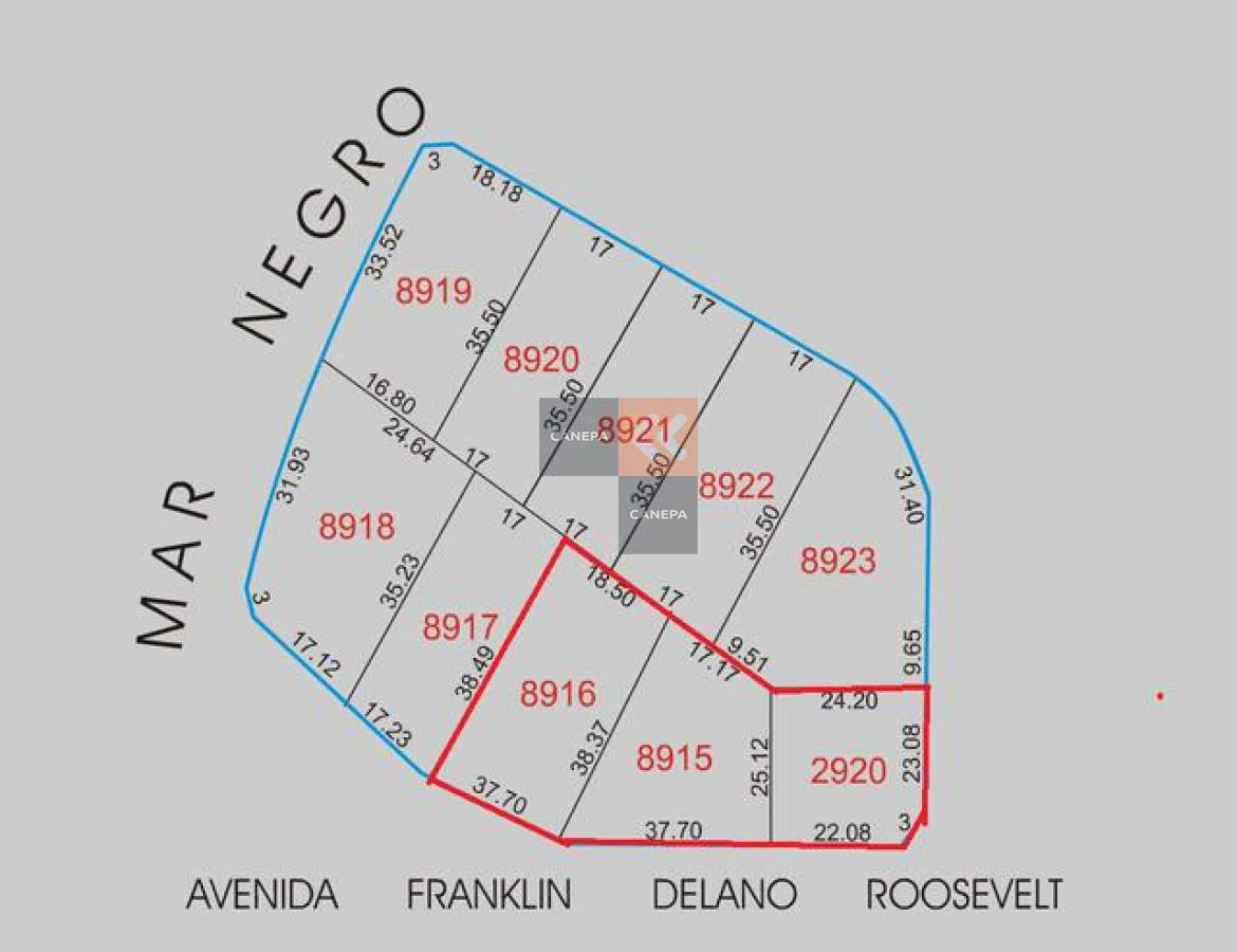 Terreno en Roosevelt, propiedad 18549 -Imagen 4