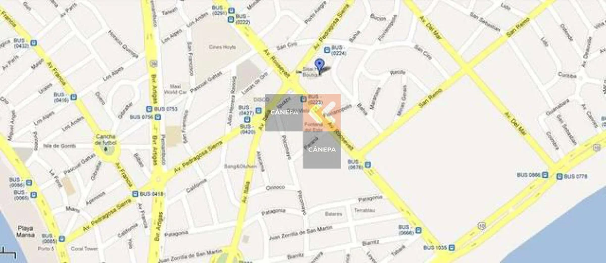 Terreno en Roosevelt, propiedad 18554 -Imagen 2