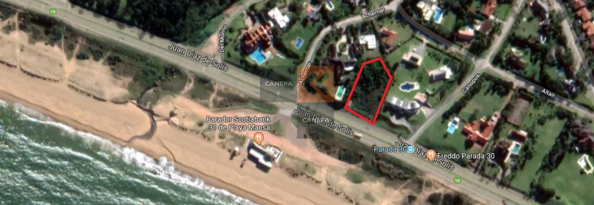 Terreno en Playa Mansa, propiedad 18556 -Imagen 2