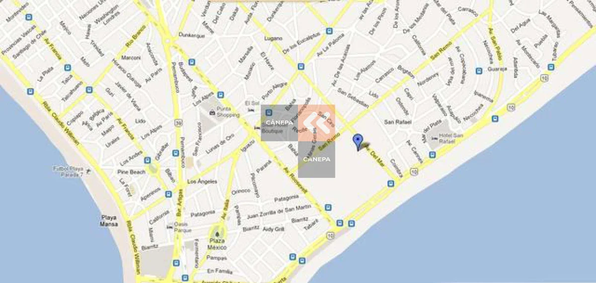 Terreno en Playa Brava, propiedad 18560 -Imagen 2