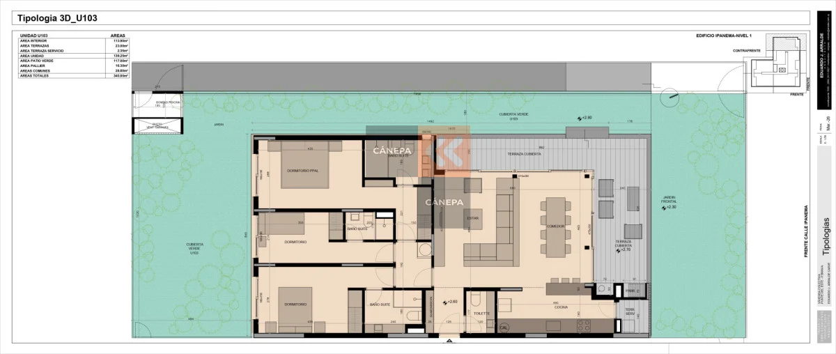 Apartamento en San Rafael, propiedad 256734 -Imagen 21
