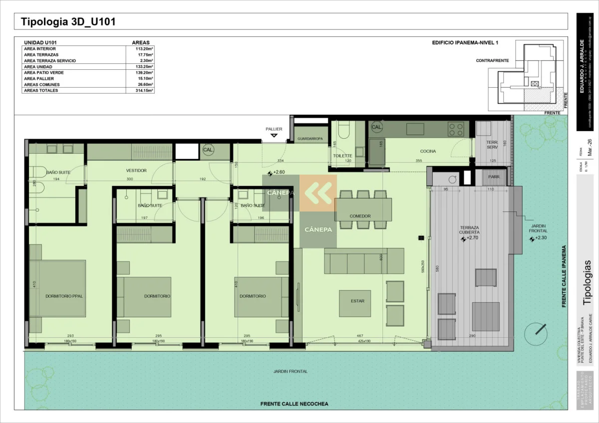 Apartamento en San Rafael, propiedad 259341 -Imagen 5