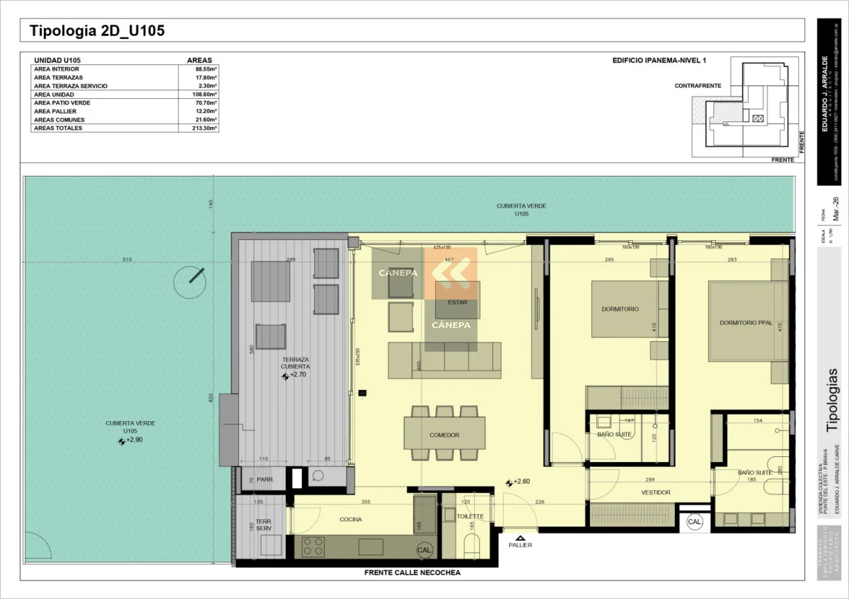 Apartamento en San Rafael, propiedad 259368 -Imagen 5