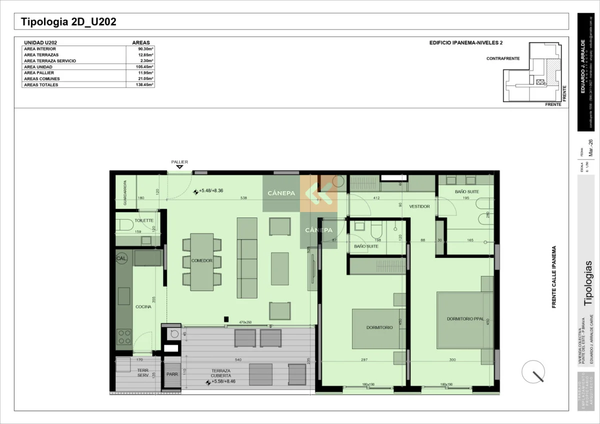 Apartamento en San Rafael, propiedad 259387 -Imagen 5