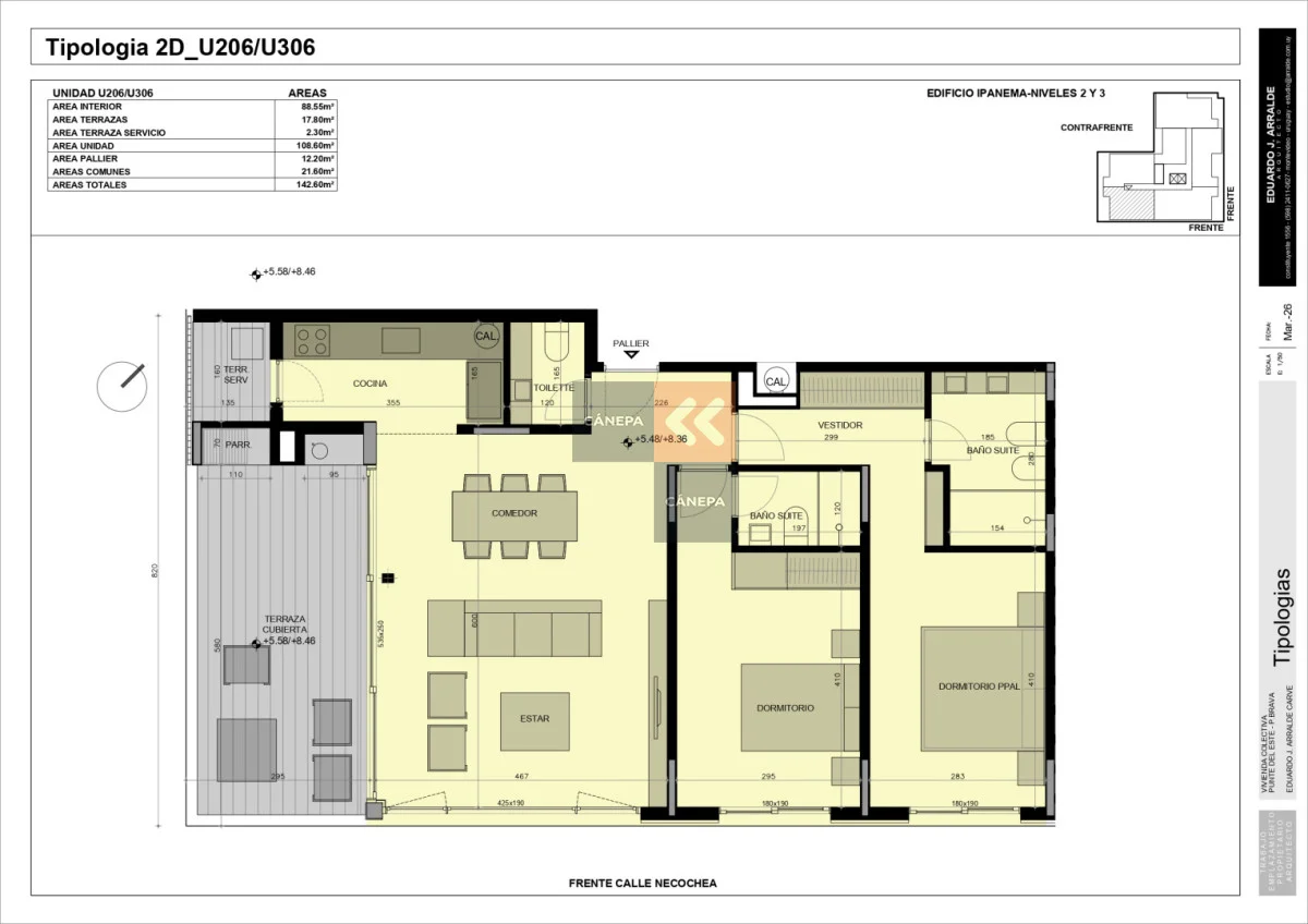 Apartamento en San Rafael, propiedad 259388 -Imagen 5