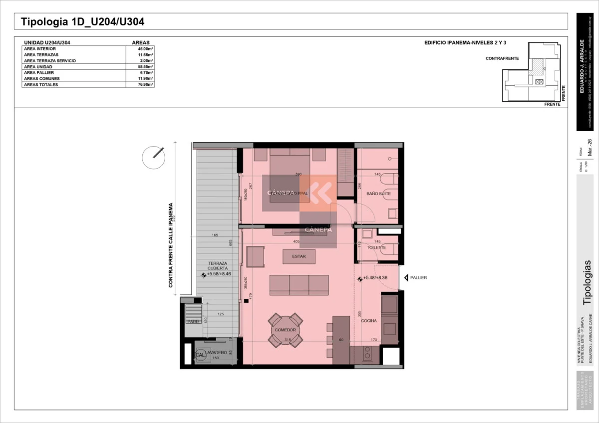 Apartamento en San Rafael, propiedad 259389 -Imagen 5