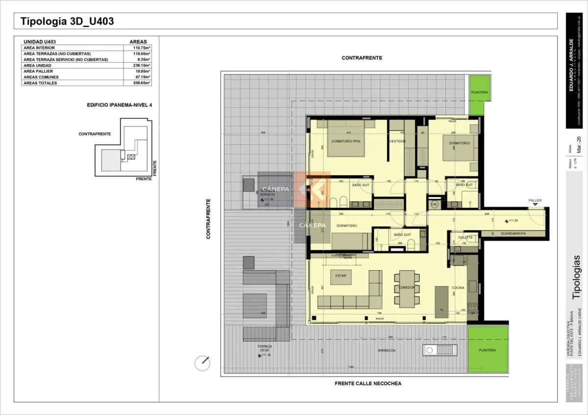 Apartamento en San Rafael, propiedad 259390 -Imagen 5
