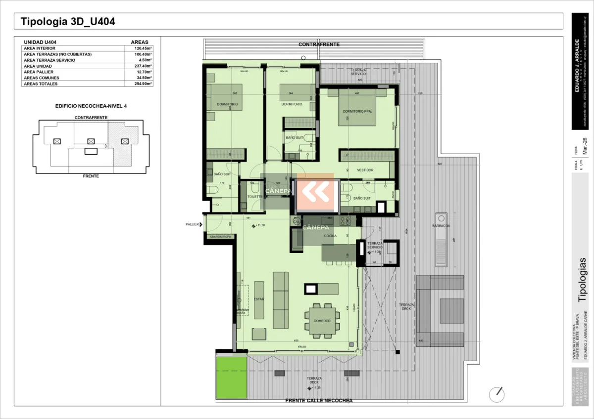 Apartamento en San Rafael, propiedad 259525 -Imagen 5