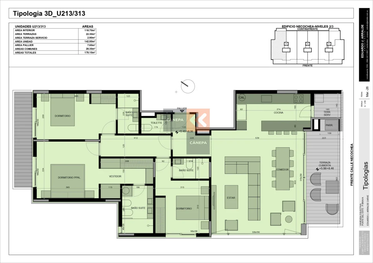 Apartamento en San Rafael, propiedad 259562 -Imagen 5
