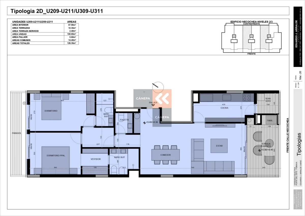 Apartamento en San Rafael, propiedad 259564 -Imagen 5