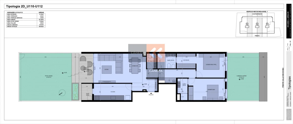 Apartamento en San Rafael, propiedad 259567 -Imagen 5
