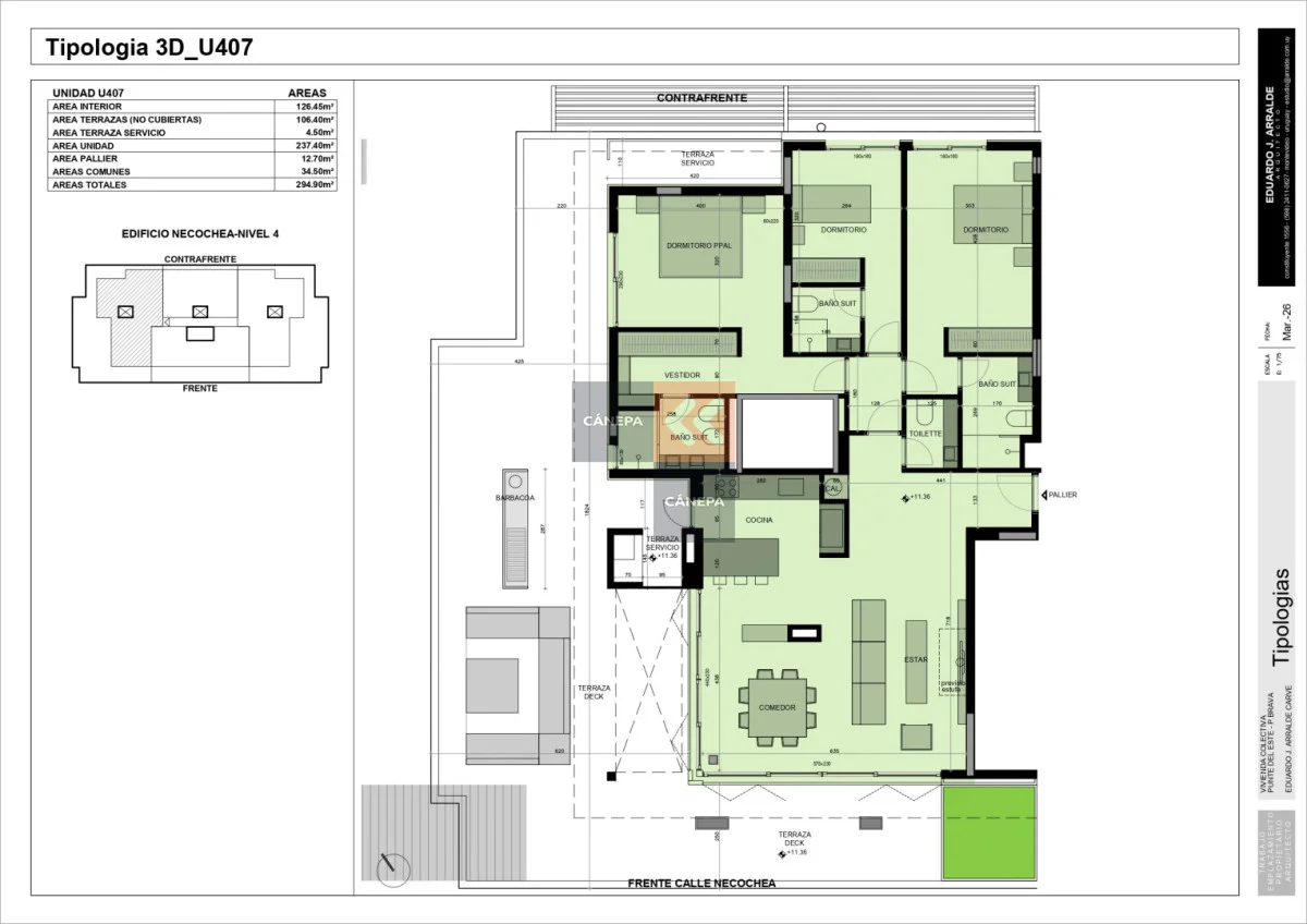 Apartamento en San Rafael, propiedad 259568 -Imagen 5