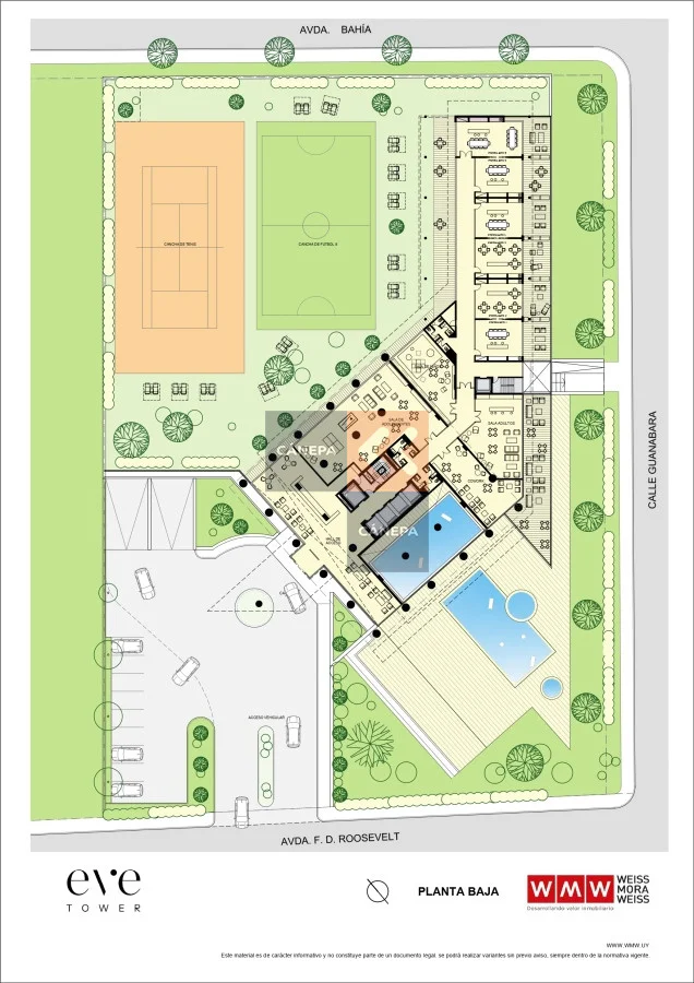 Apartamento en Roosevelt, propiedad 69097 -Imagen 3