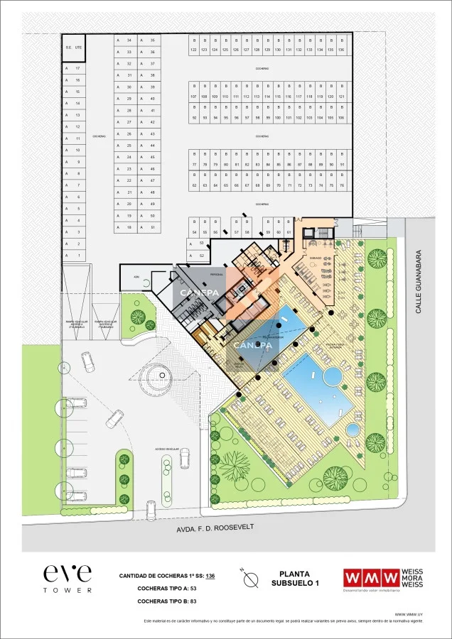 Apartamento en Roosevelt, propiedad 69097 -Imagen 5