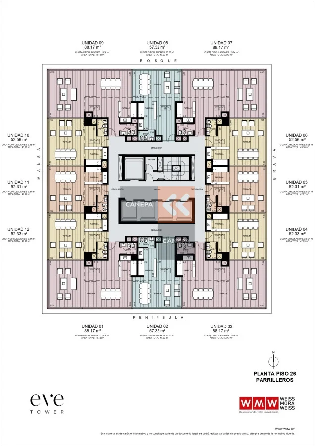 Apartamento en Roosevelt, propiedad 69097 -Imagen 6