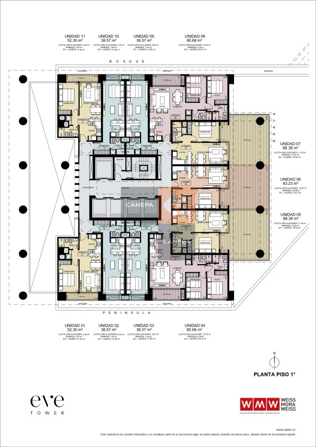 Apartamento en Roosevelt, propiedad 69097 -Imagen 7
