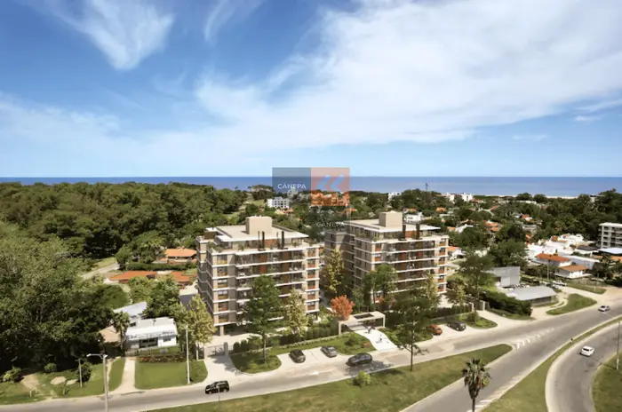 Venta apartamento 3 dormitorios en Barra de Carrasco con parrillero propio