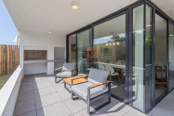 Departamento en venta con 3 suites con parrillero propio en San Rafael