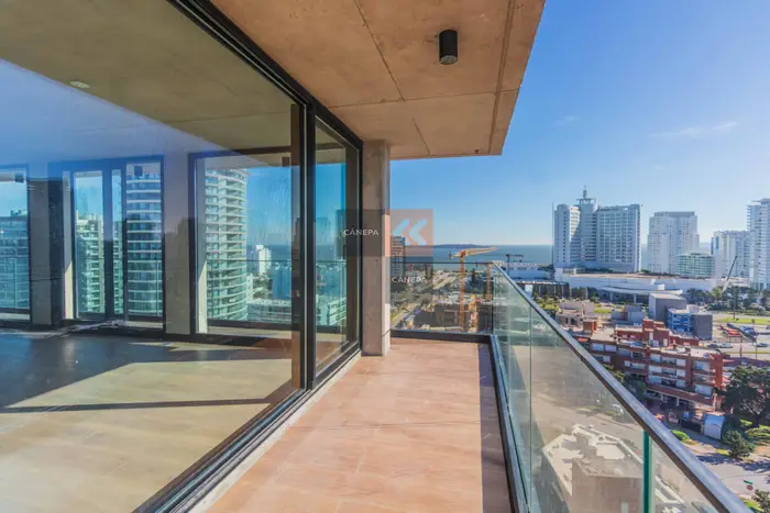 Apartamento a estrenar de 3 dormitorios en venta