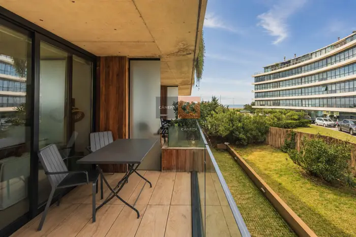 Apartamento de dos dormitorios en alquiler temporal