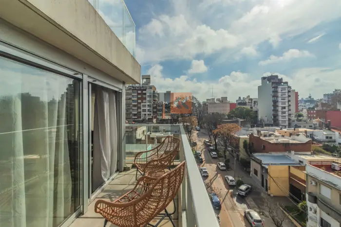 Alquiler apartamento de 1 dormitorio en Pocitos