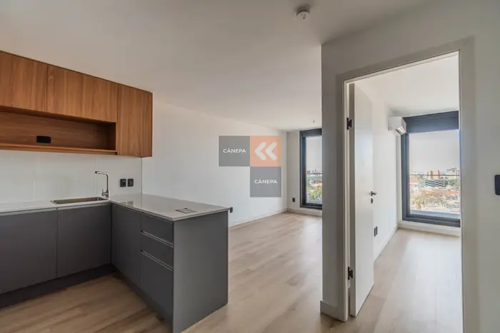 Alquiler apartamento de 1 dormitorio en La Blanqueada