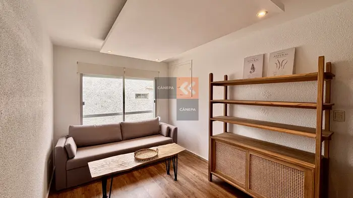 Departamento de un dormitorio en alquiler anual