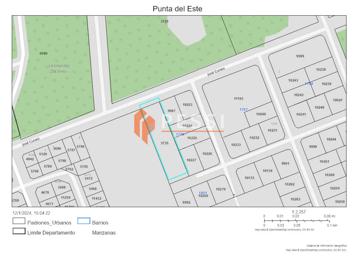 Terreno en Rincón del Indio, propiedad 66013 -Imagen 2