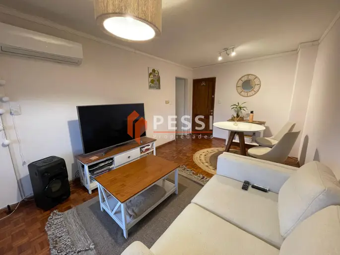 Alquiler apartamento 1 dormitorio amoblado en Pocitos