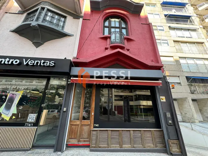 Alquiler local comercial en Pocitos