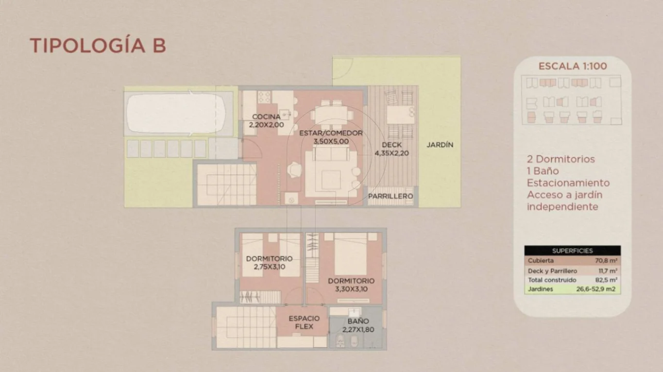 Casa en Ciudad de la Costa, propiedad 216636 -Imagen 4