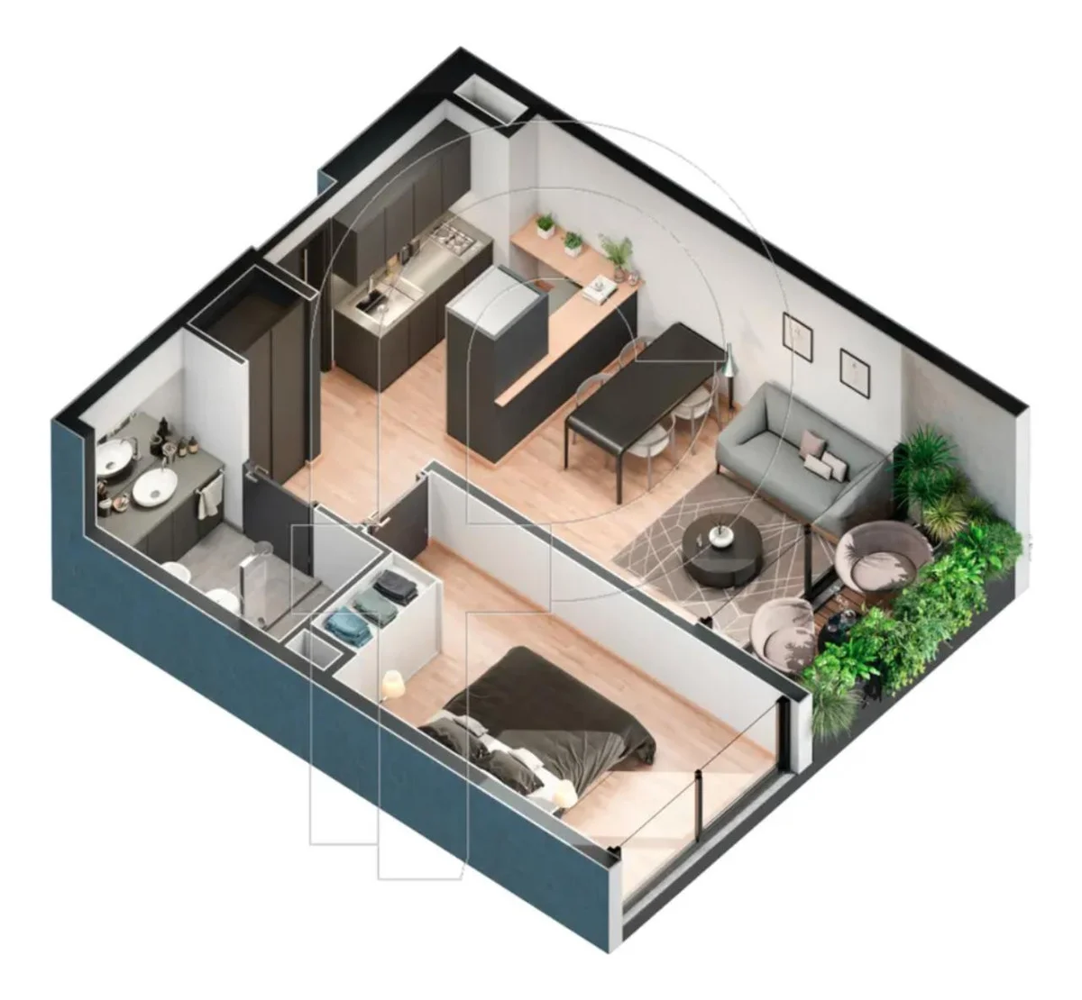 Apartamento en Malvín, propiedad 289305 -Imagen 13