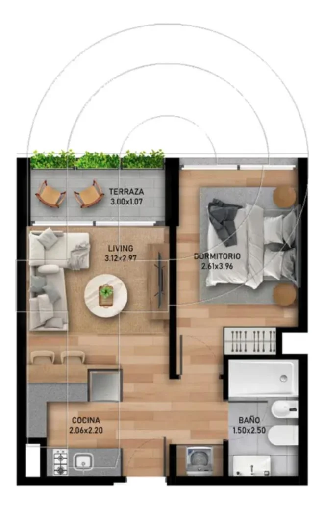 Apartamento en Malvín, propiedad 289305 -Imagen 14