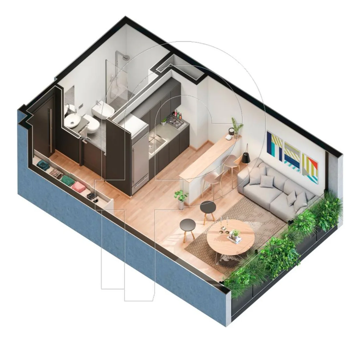 Apartamento en Malvín, propiedad 289311 -Imagen 10